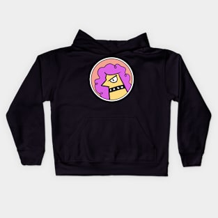 Chicken Choice Judy Kids Hoodie